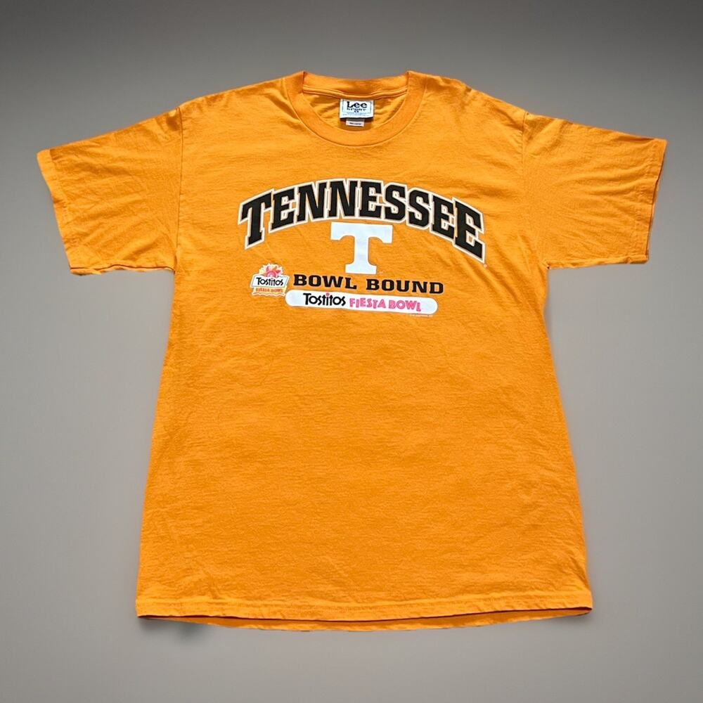 Vintage 90s Lee Sport Tennessee Volunteers Bowl Bound Fiesta Bowl T-Shirt